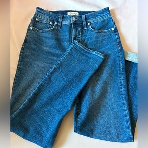 Madewell Perfect Vintage High Rise Jean Manorford Wash